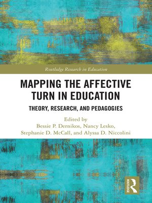 cover image of Mapping the Affective Turn in Education